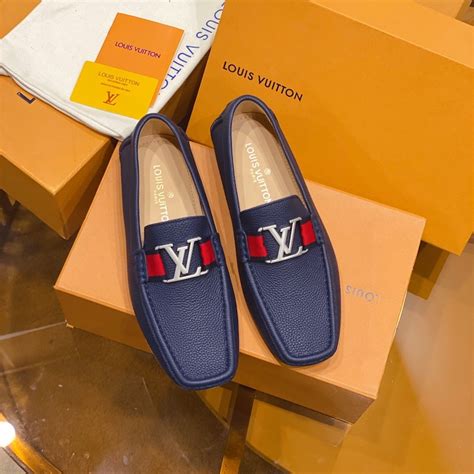 louis vuitton monte carlo loafers replica|Designer Moccasins & Loafers for Men .